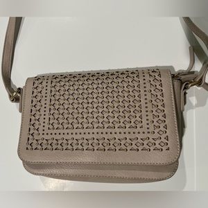 Madison West Studded Crossbody Bag